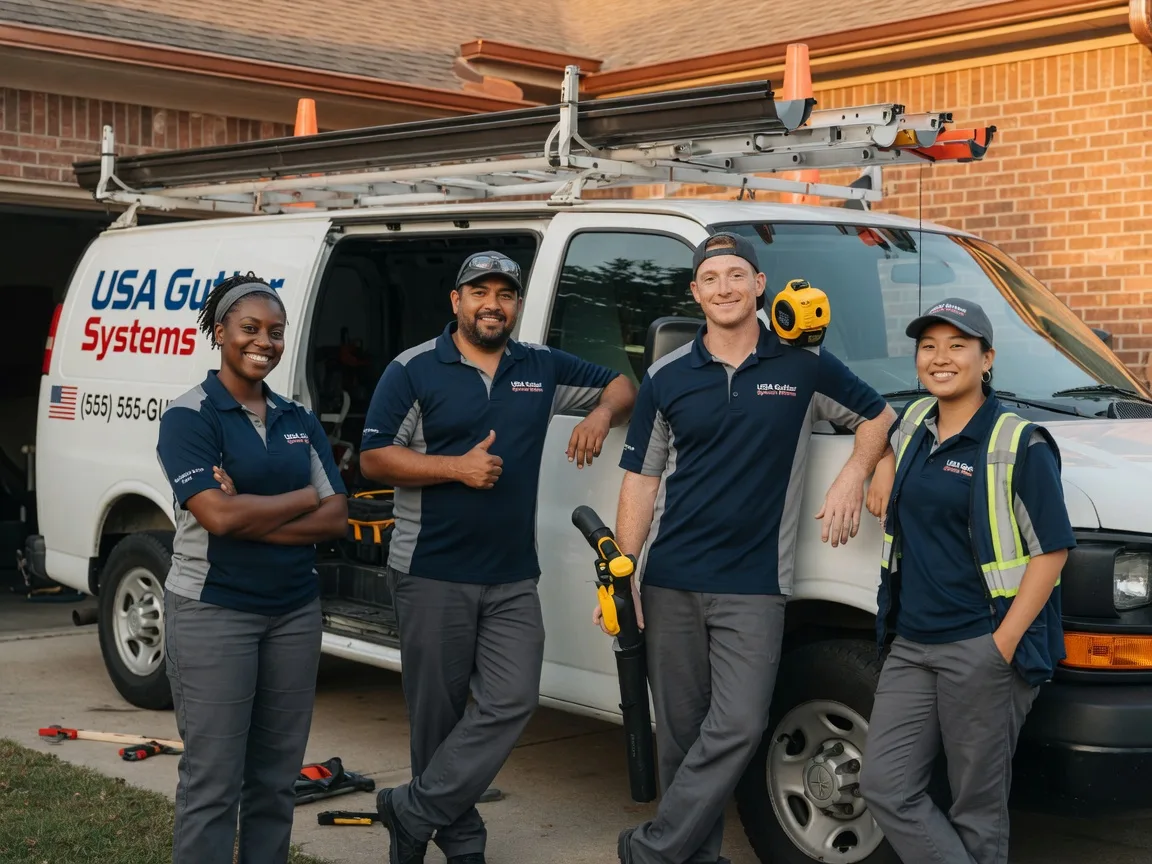 Gutter Installation company in Hope, IN