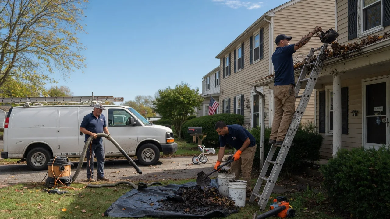 Gutter Installation in Hope, IN near me